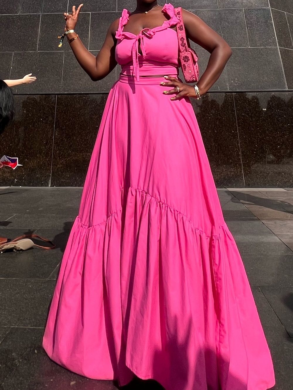 IBILOLA OGUNDIPE REYNA SET - BABY PINK